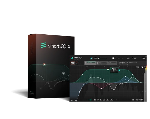Sonible Bundle - Smart:Comp  3 & Smart:EQ 4